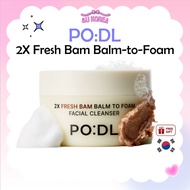 (+Wrist Band) PO:DL 2X Fresh Bam Balm-to-Foam – 130ml / K-BEAUTY