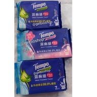 tempo 濕廁紙 1set 3包。