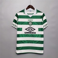 98-99 Celtic Home Retro Football Jersey