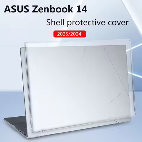 For Asus Zenbook 14 2025/2024 laptop hard shell case UX3405C/UM3406K matte transparent case scratch