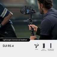 Gimbal máy ảnh DJI RS 4 chống rung cho camera DSLR và Mirrorless tải trọng đến 3kg quay dọc linh hoạ