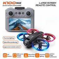New 2025 K100 MAX Drone  HD Dual Cameras Obstacle Avoidance Professional Quadcopter Optical Flow Tec