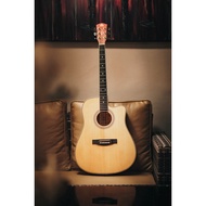 Slick 042 EQ 41’ inches Acoustic Guitar with Builtin 4 way Equalizer Acoustic -Electric Guitar