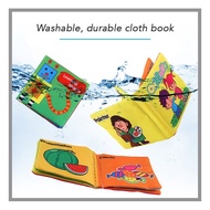 KID TODDLER SOFT BOOKS BABY SOFT TOY BOOKS