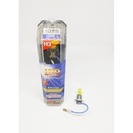 Yellow Glass Bulb H3 12V Hydrogen Light 100W-155W 6000K B-TECH 1 Pair Halogen H3