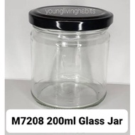 Glass Jar (120ml and 200ml)