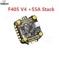 Studyset SpeedyBee F405 V4 3-6S Flight Controller For Drone Model 30x30 BLS 55A ESC ICM42688P Flight