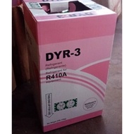 R-410A DYR-3 /FURYDRY Gas Penyaman Udara compressor gas motor Refill cooling Refrigerant Ekon R410 G