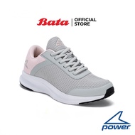 Bata บาจา ยี่ห้อ Power รองเท้าวิ่ง รองเท้าผ้าใบสำหรับวิ่ง รองเท้ากีฬา สำหรับผู้หญิง รุ่น Harrow Plus 22 CLR สีเทา 5181539 UK: 3 One