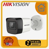 HIKVISION DS-2CE16H0T-ITFS 5 MP Audio Fixed Mini Bullet Camera
