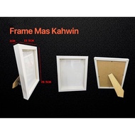 3D Frame / 3D Gubahan Frame Duit Hantaran Kahwin / Frame duit mas kahwin /pc