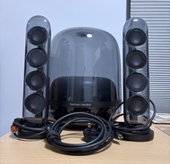 Harman Kardon SoundSticks 4 藍芽喇叭 Bluetooth Speakers