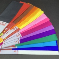 crepe paper by color Crepe Paper flower/decor Colored Art paper 1 pcs holio shop