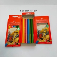 pewarna FABEL-CASTELL 12 pensil warna clasic