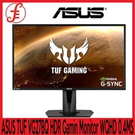 ASUS VG27BQ TUF Gaming VG27BQ HDR Gaming Monitor 27.0 inch WQHD 2560x1440 0.4ms 155Hz Extreme Low Mo