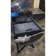 BBQ Pit Steel Drum, BBQ Drum..SIAP KAKI (READY STOK)