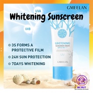 GMEELAN Sunscreen Whitening Cream niacinamide spf50 intensive uv sunblock cream 50ml skincare