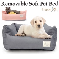 Pet Cushion Bed Soft Cat Dog Bed / Removable Cover Bed Pets Cushion Bed Cat Dog Sleeping Bed Bed /Washable Cushion Bed