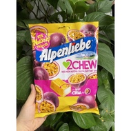 Alpenliebe Soft Candy Passion Fruit Chia Seed Flavor Package