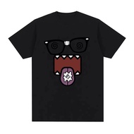 Men's T-shirt Domo Kun Funny Meme Casual T-shirt Short Sleeve retro T-shirt Street fashion