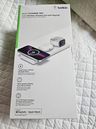 Belkin boost charge pro 3 in 1 with magsafe