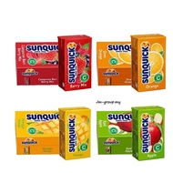 Sunquick Kotak Fruit Juice Drink 1 Carton (125mlx 24PCS) (Apple/ Mango/Mixed Berries/Orange)