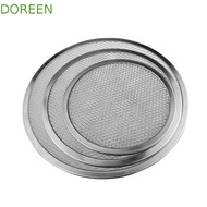 DOREEN Pizza Tools Aluminium Mesh 1 pcs Flat Bakeware 6-12 in Pizza Screen