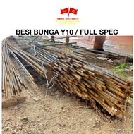 5 KAKI BESI BUNGA Y10 10MM FULL SPEC (READY STOCK)