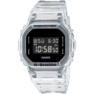 [Casio] Watch G-Shock Skeleton Series DW-5600 SKE-7 JF Men's Clear