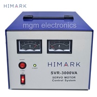 Himark SVR-3000VA Servo Motor Type Automatic Voltage Regulator (AVR-3000w)