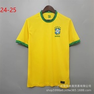 Brazil National Team Jersey Full Collection 1998 Retro Football Shirt Brazil Classic Jersey （ALO）