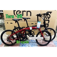 ORIGINAL TERN VERGE D9 FOLDING BIKE 20"