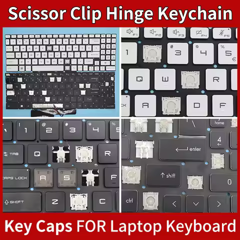 Replacement Keycaps Scissor Clip Hinge For MSI CYBORG 15 A12U A12V A12UDX A12VF A12VE A12VEK A13VF G