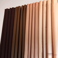 Katrina Curtain 6ft-8ft (Per pc, NOT blackout) langsir tingkap murah langsir curtain