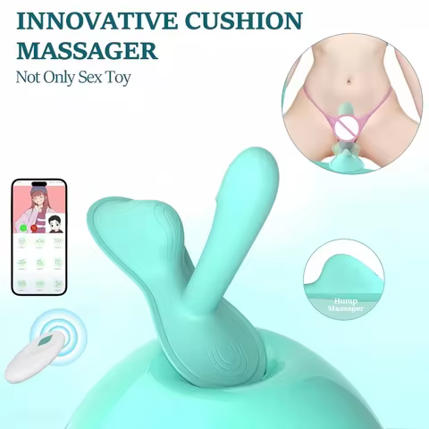 Wireless Control Vibrator Camel Hump Vibrator G-spot Clitoral Massager Anal Vibrating Stimulator Fem