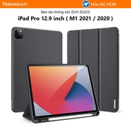 Dux Ducis iPad Pro 12.9 inch (M1 2021 / 2020) Shockproof Case, Leather Case Style