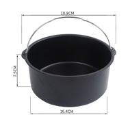 6/8Inch Round Baking Mold Air Fryer Basket Tray Cake Mould Non Stick Pan空气炸锅烤盘/空气炸锅/空气炸锅蛋糕模/气压锅/空气炸锅