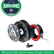 KANCIL KELISA VIVA COMPRESSOR MAGNET CLUTCH SET 7H10 SANDEN 🆕BRAND NYGP🆕