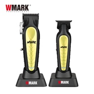 WMARK Hair clipper NG-138+338Oil head electric clippers hot selling rechargeable hair cutting salons