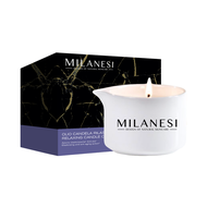 義大利 MILANESI 極光煥膚蠟燭按摩油100ml