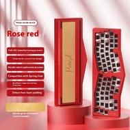 WEIKAV RECORD ALICE Aluminum Mechanical BareBone Keyboard Kit Leaf spring Mount Structure RGB Hot sw