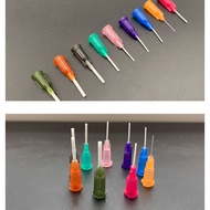 100 Dispensing glue needle syringe Needle 14G 15G 18G 20G 21G 22G 25G PTFE 1/2-inch flexible needle 