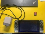 Switch 動森電加版主機 無盒