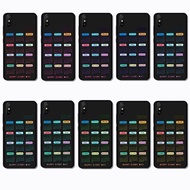 for Xiaomi Redmi 6A 7A 8A 7 8 9 9A 9i 9C 2026 New Year's Calendar Business Black Border TPU Case | L
