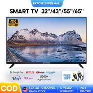 Smart TV 32 Inch Television 4K WiFi HDR Android 12.0 TV 32 Inch Smart TV HDTV 5 Years Warranty