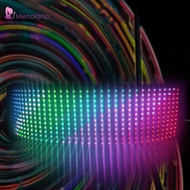 [Menolana] LED Glasses, APP Connected LED Display Glasses USB Rechargeable DIY Funky Eyeglasses for 