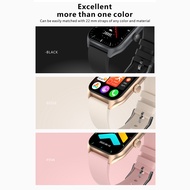 Monitor Watch Ip67 Waterproof Bt5.2 Call 1.96inch 240*282 Touch 100+ Modes Men 240*282 Touch Health 