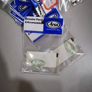 Arai Japanese original AraiRR5/RX7X/XD/GX helmet air duct tail and other accessories