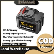 Makita 18v Battery Rechargeable Li-lon Battery Cordless Drill charger Replacement universal battery