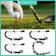 POOP Golf Stroke Score Counter Color and White Golf Score Counter Golf Shot Counter